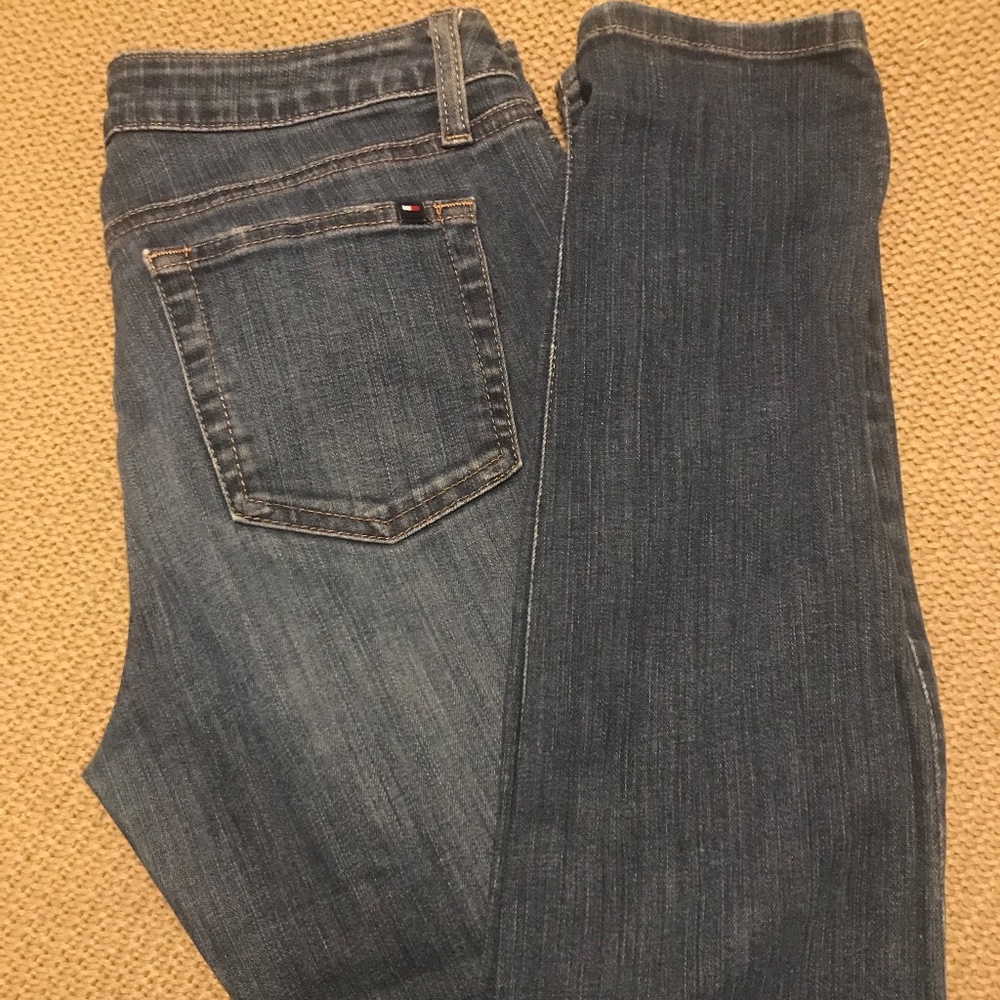 Tommy Hilfiger Mid Rise Skinny Jeans